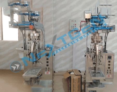 Automatic Load Cell Base Pouch Filling Machine
