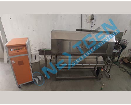 Semi Automatic Shrink Wrapping Machine
