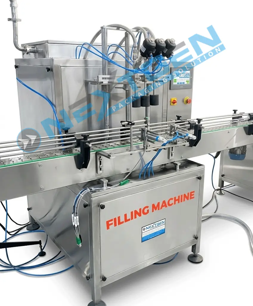 Automatic Bottle ROPP/Screw Cap Sealing Machine